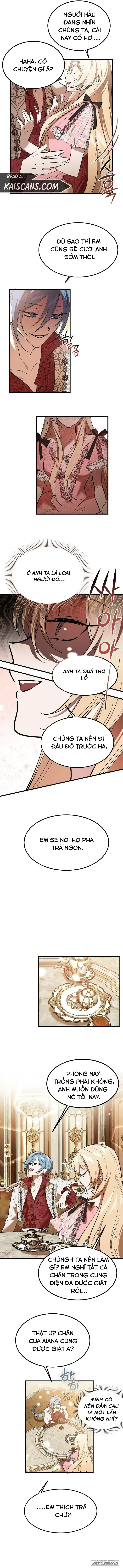 Ác Quỷ Nuôi Dưỡng Tiểu Thư Chap 11 - trang 4