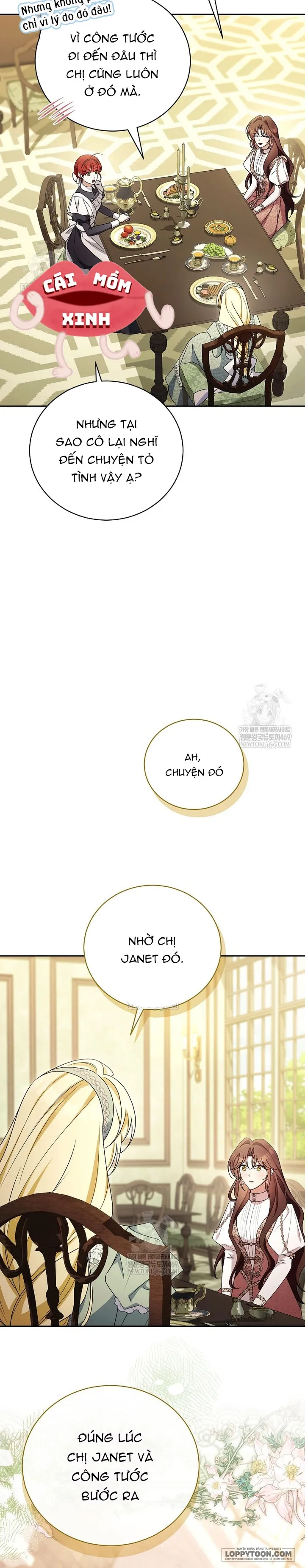 Hôn Phu À, Ta Biết Chàng Ghét Ta Chap 40 - trang 6