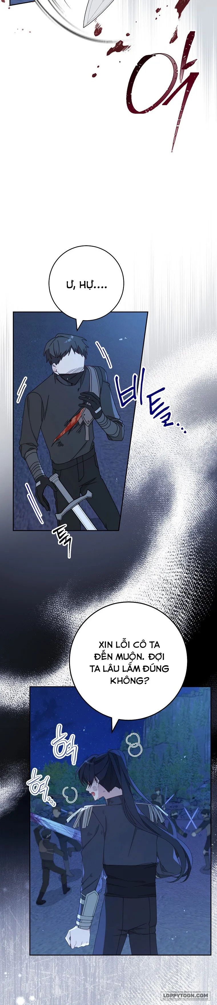 Tôi Đã Phạm Sai Lầm Rồi Chap 26 - trang 28