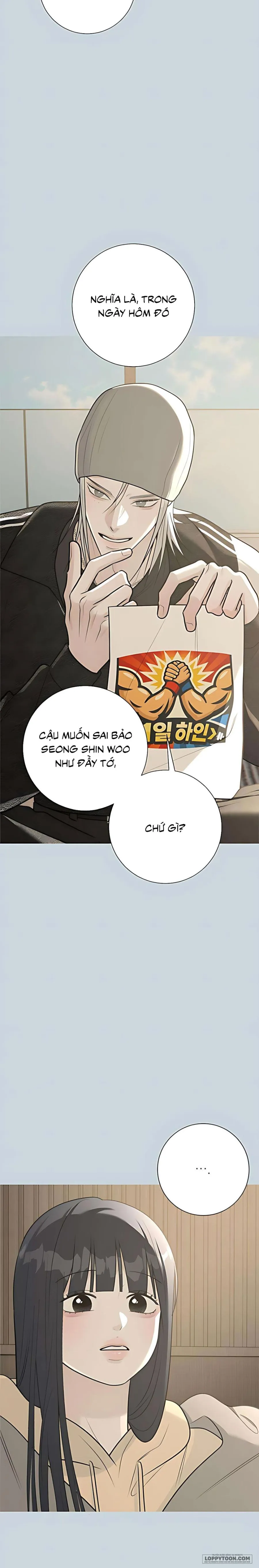 Hashtag: Mối Tình Đầu Chap 13 - trang 18