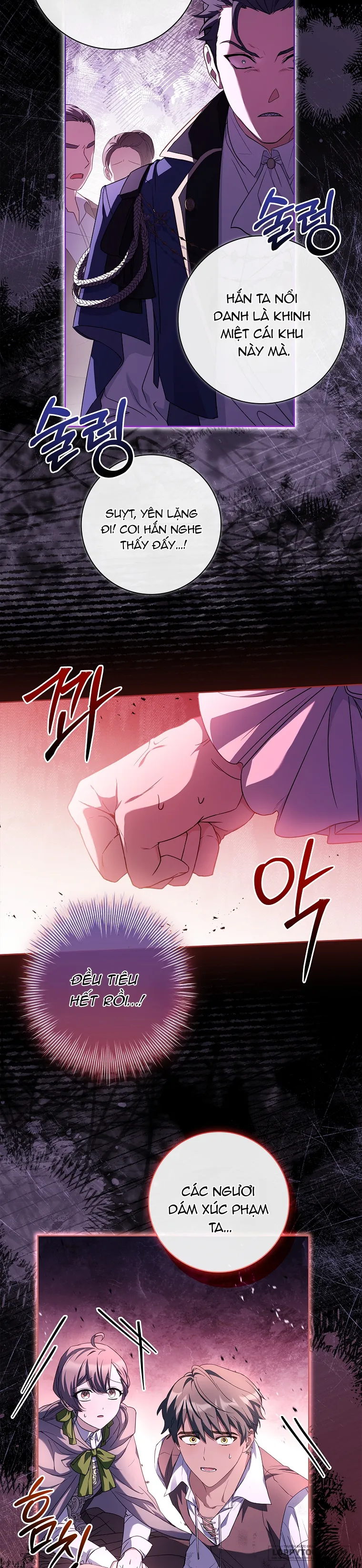 Chồng Ơi, Tại Sao Chúng Ta Không Thể Ly Hôn? Chap 18 - trang 22