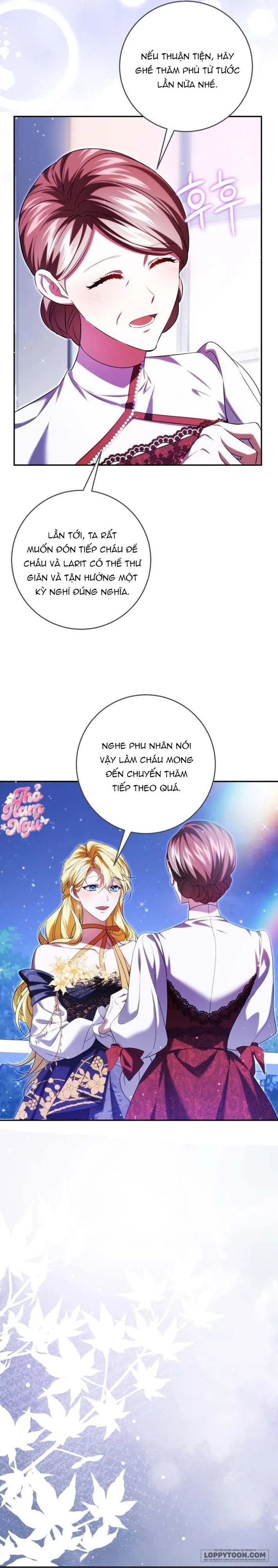 Tôi Trở Thành Người Được Nữ Phản Diện Yêu Thích Nhất Chap 34 - trang 20