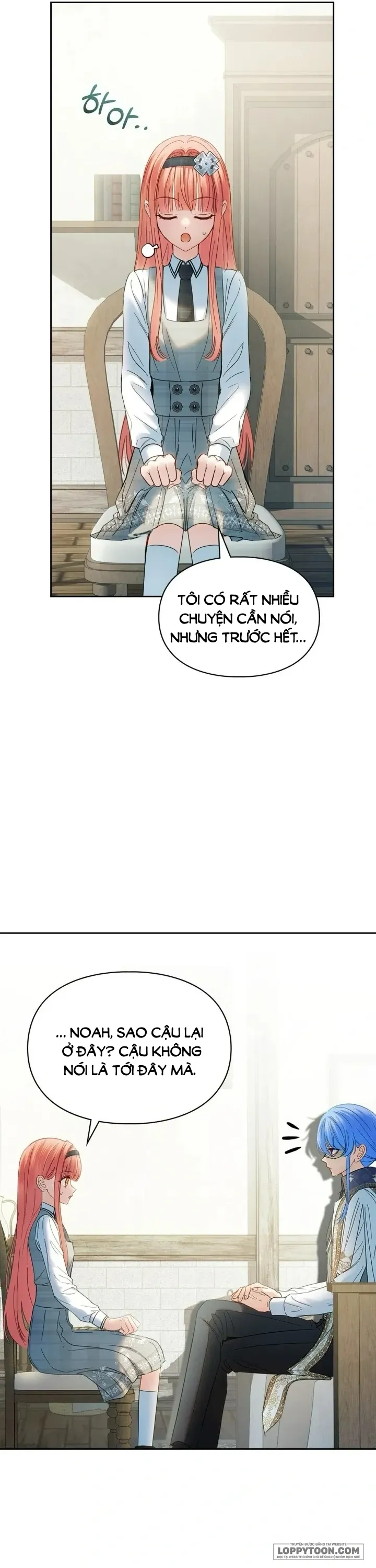 Phạm Nhân Bé Con Của Dinh Thự Mùa Đông Chap 57 - trang 35