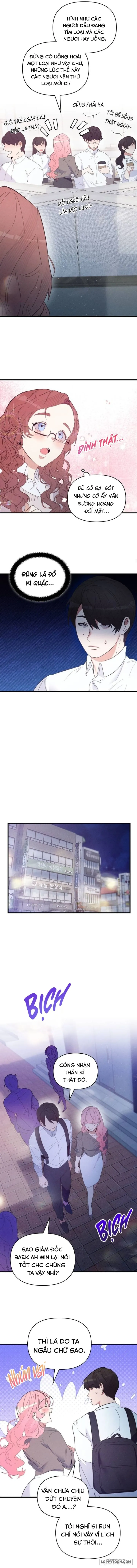 Nhân Viên Mới Là Ma Vương Chap 16 - trang 9