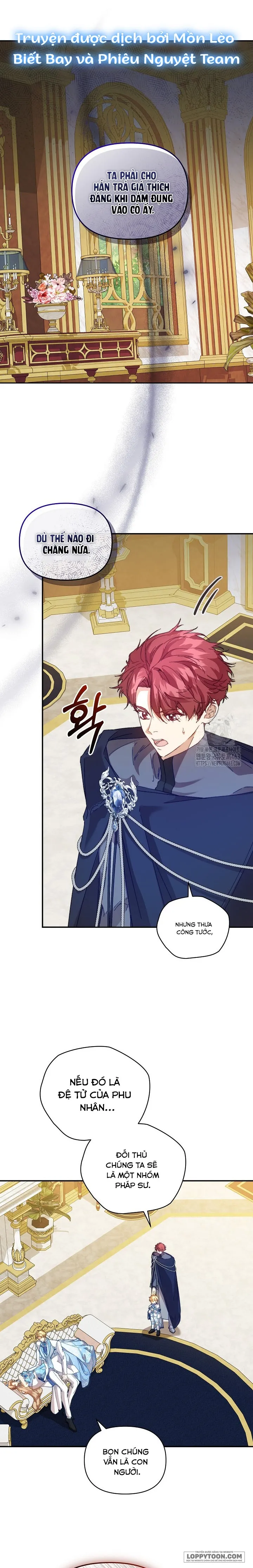 Trở Thành Bảo Mẫu Mắc Bệnh Nan Y Của Nam Chính Hắc Ám Chap 49 - trang 1
