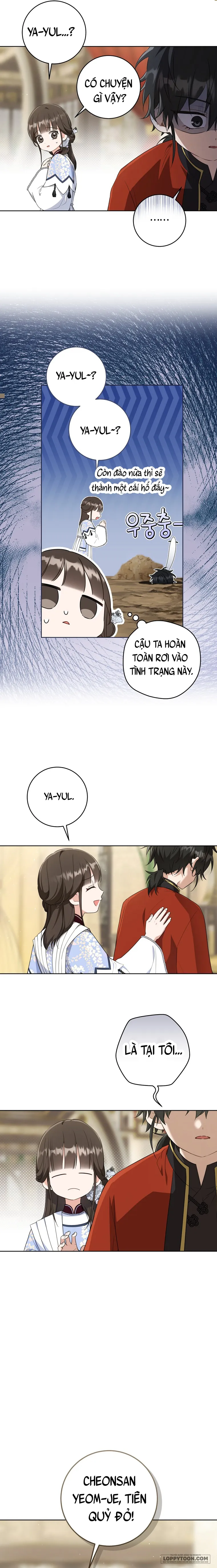 Trở Thành Cô Cháu Gái Bị Khinh Miệt Của Nhà Quyền Quý Chap 44 - trang 2