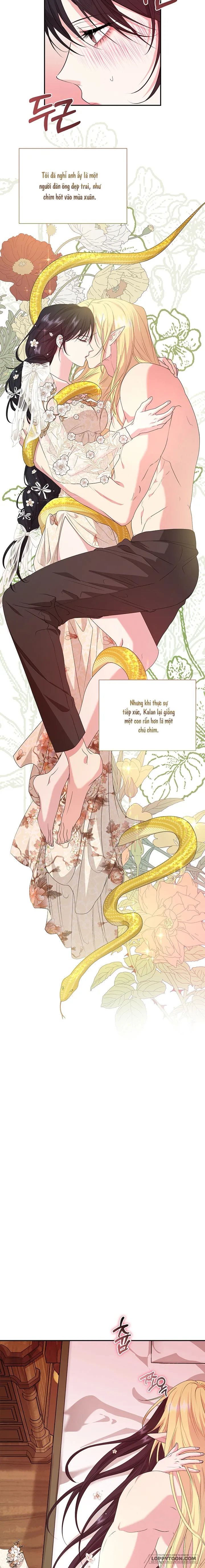 Tại Nơi Ẩn Mình Cuối Cùng Của Sắc Xanh Chap 16 - 🔞🔞🔞 - trang 17