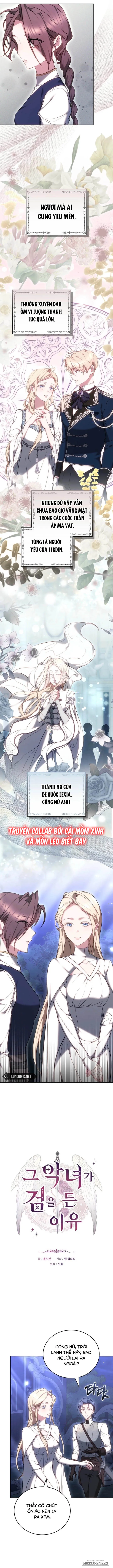 Lý Do Mà Ác Nữ Ấy Cầm Kiếm Chap 8 - trang 6