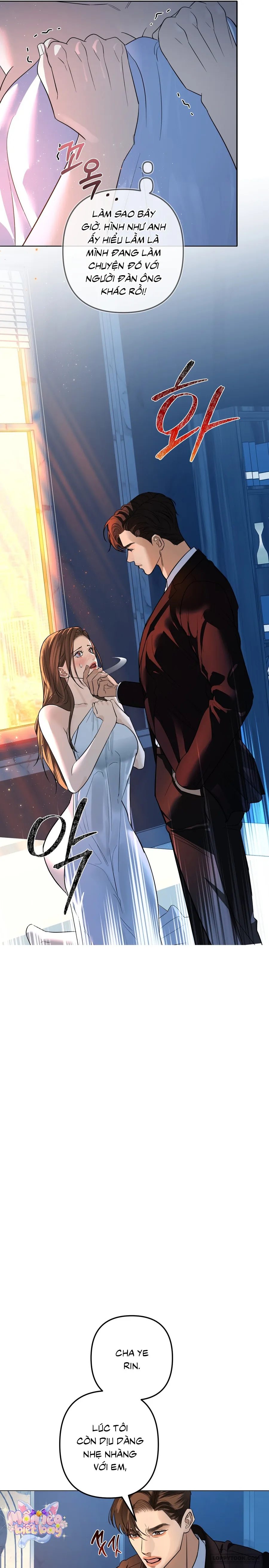 Lén Chồng Làm Chuyện Xấu Chap 2 - 🔞 - trang 6