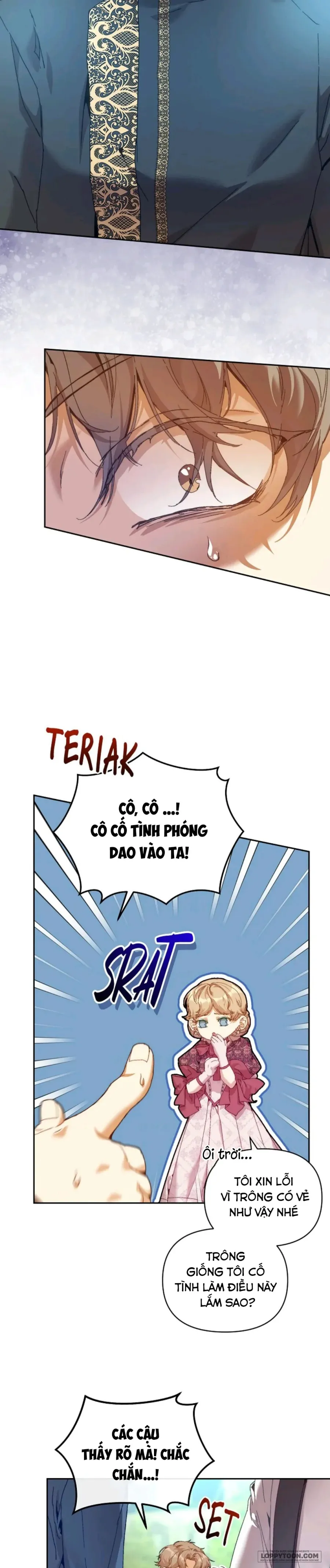 Trở Thành Bảo Mẫu Mắc Bệnh Nan Y Của Nam Chính Hắc Ám Chap 25 - trang 2