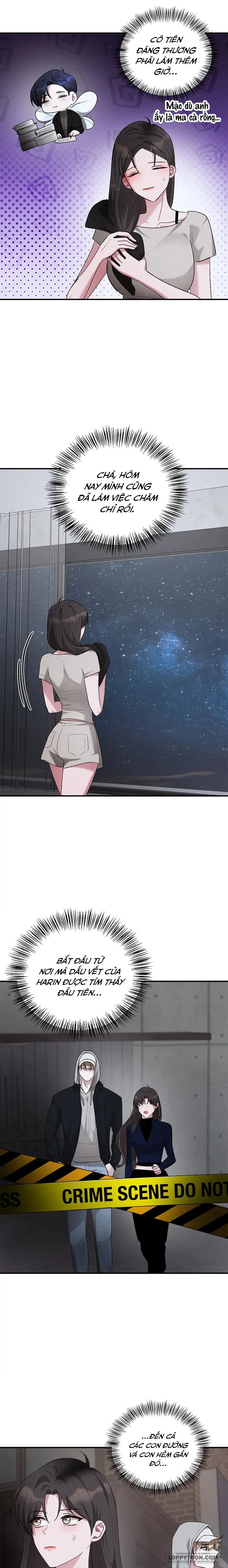 Nụ Hôn Máu Chap 38 - trang 15