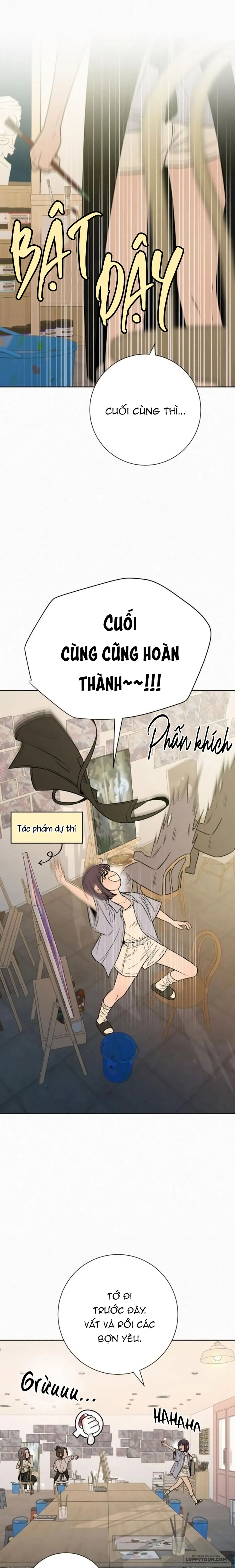 Chiến Lược Tình Yêu Trong Sáng Chap 95 - trang 3