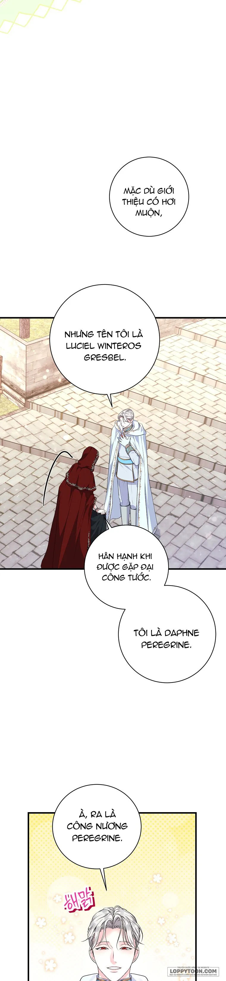 Kẻ Phản Diện Có Thời Hạn Ủng Hộ Tôi Hủy Hôn Chap 20 - trang 9