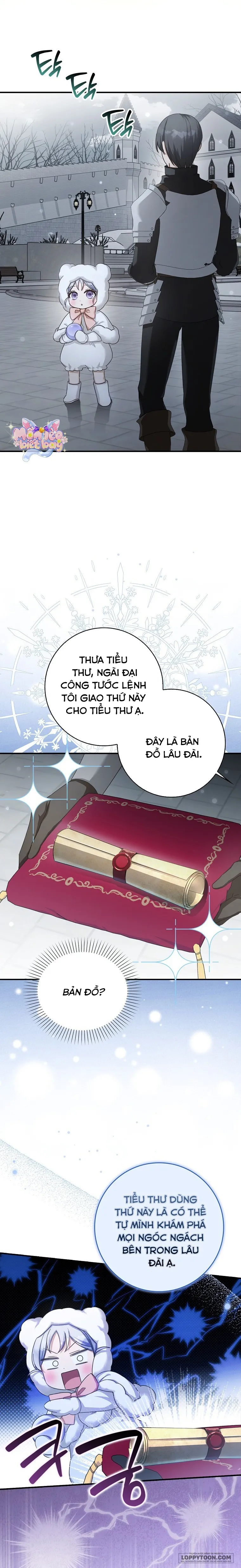 Bé Con Ngoan Hiền Giải Cứu Gia Tộc Phản Diện Chap 7 - trang 15