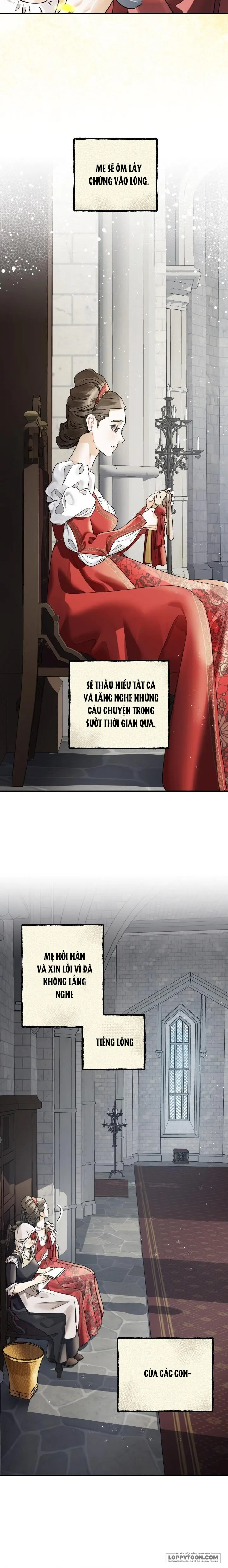 Quái Thú Ở Dinh Thự Albard Chap 30 - trang 23