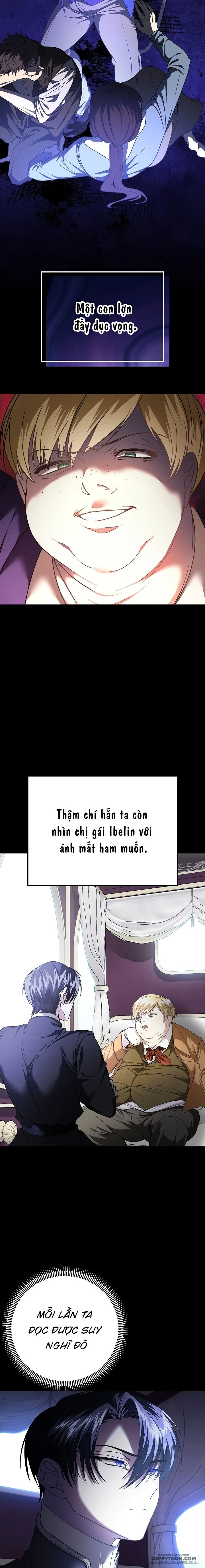 Cái Nôi Của Kẻ Thù Chap 17 - trang 3