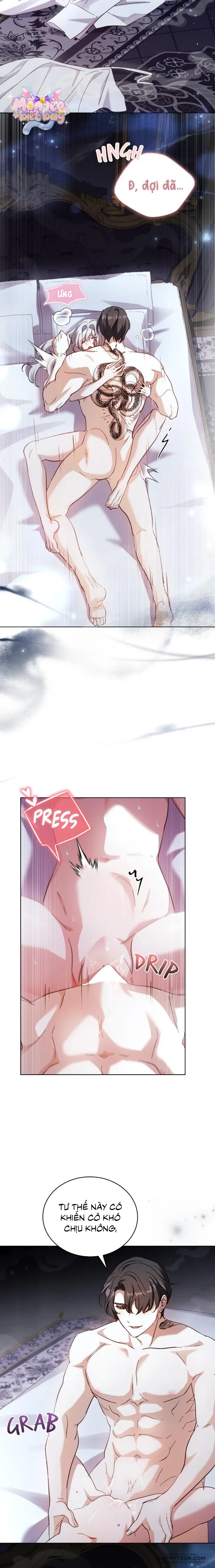Tôi Đang Tìm Con Sói Đã Trêu Đùa Con Rắn Đen Chap 24 - H+++ - trang 9