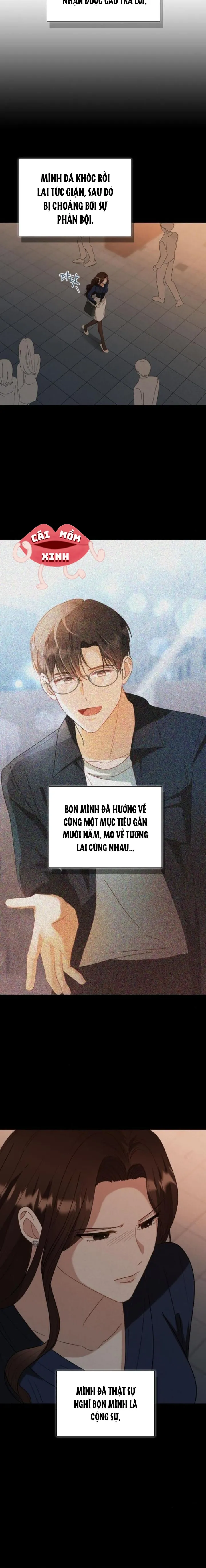 Nhịp Điệu Của Chúng Ta Chap 27 - trang 8