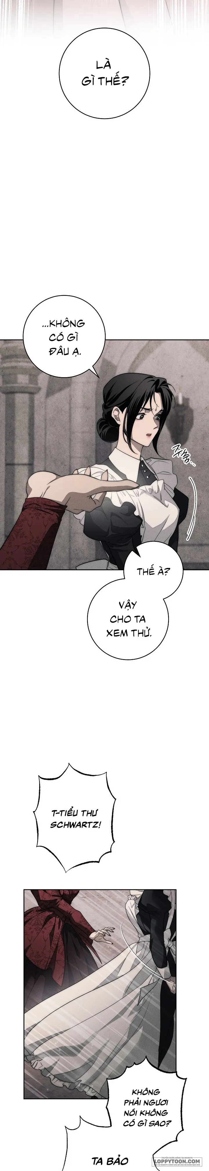 Mộ Thiên Nga Chap 5 - trang 35