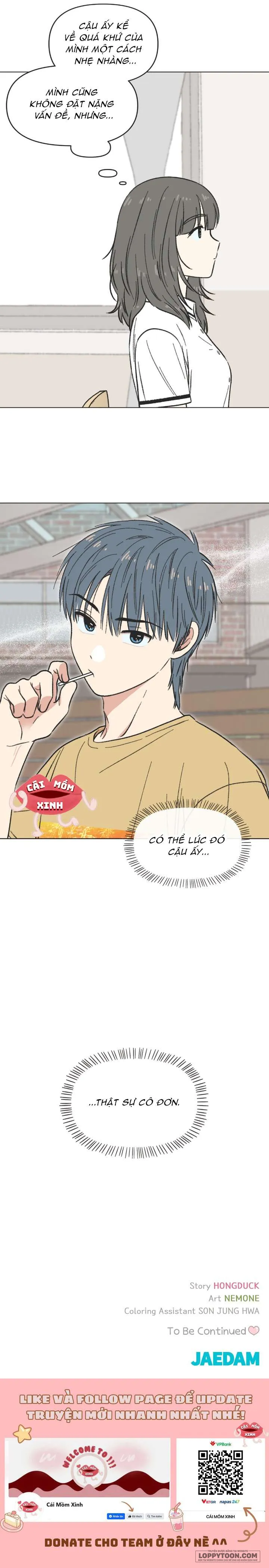 Thanh Xuân Ngọt Ngào Chap 27 - trang 9