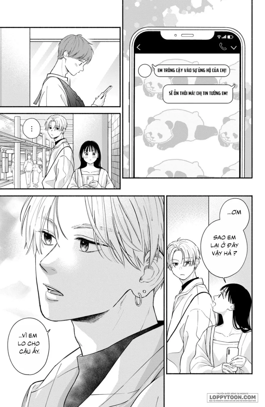 Khởi Đầu Về Câu Chuyện Tình Yêu Của Tôi Chap 1 - trang 18