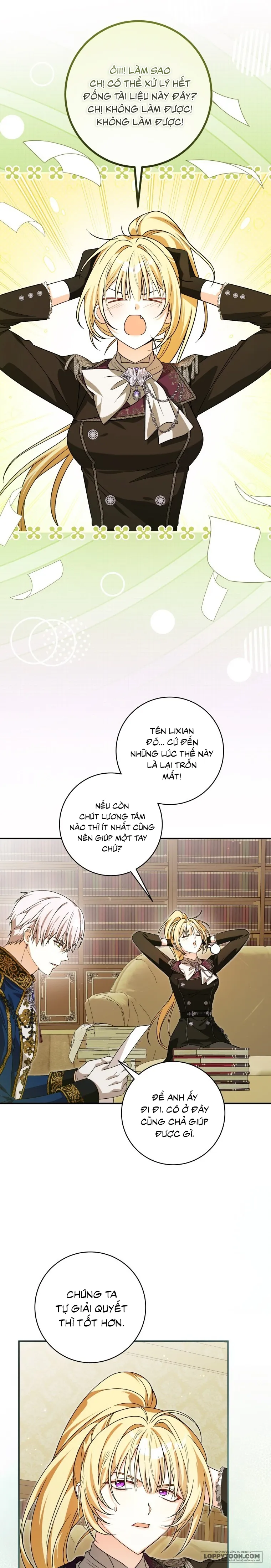 Trở Thành Đầu Bếp Riêng Của Nhân Vật Phản Diện Chap 35 - trang 13