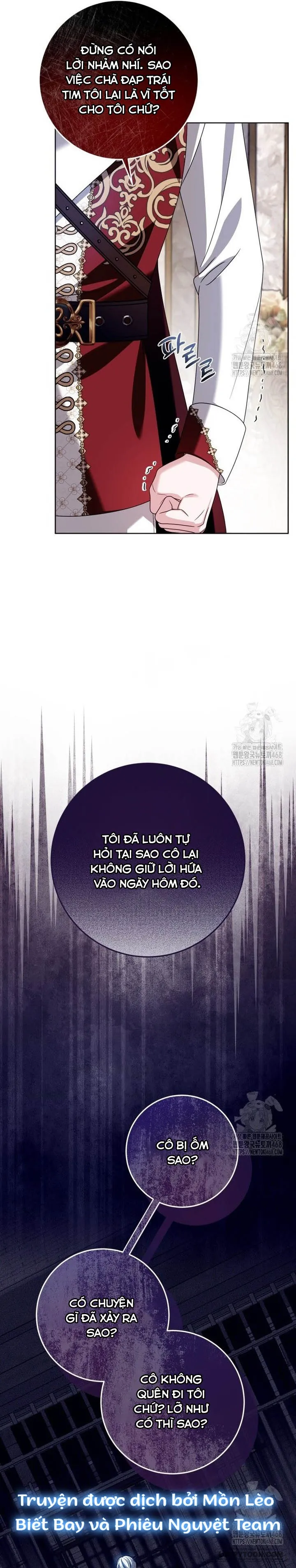 Tôi Gặp Nam Chính Trong Tù Chap 62 - trang 27