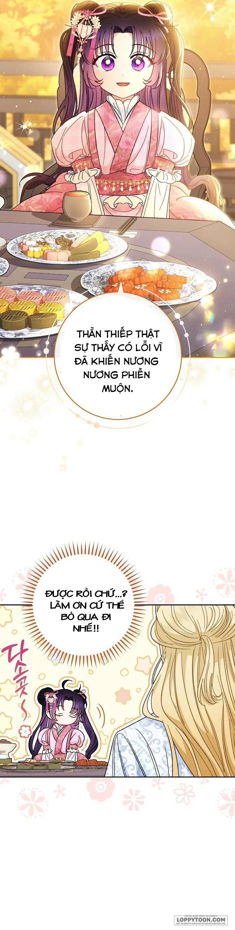 Tiểu Thiếp Chỉ Muốn Sống Yên Bình Chap 7 - trang 19