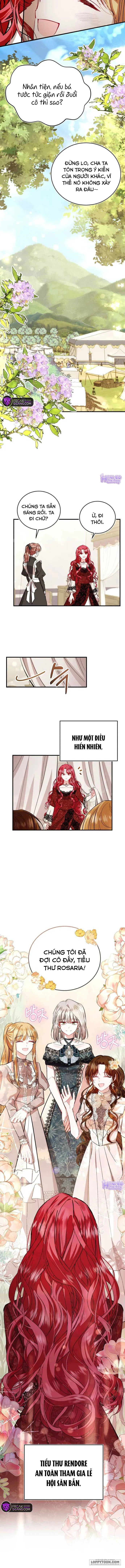 Tôi Sẽ Sống Thử Cuộc Đời Của Ác Nữ Chap 24 - trang 4