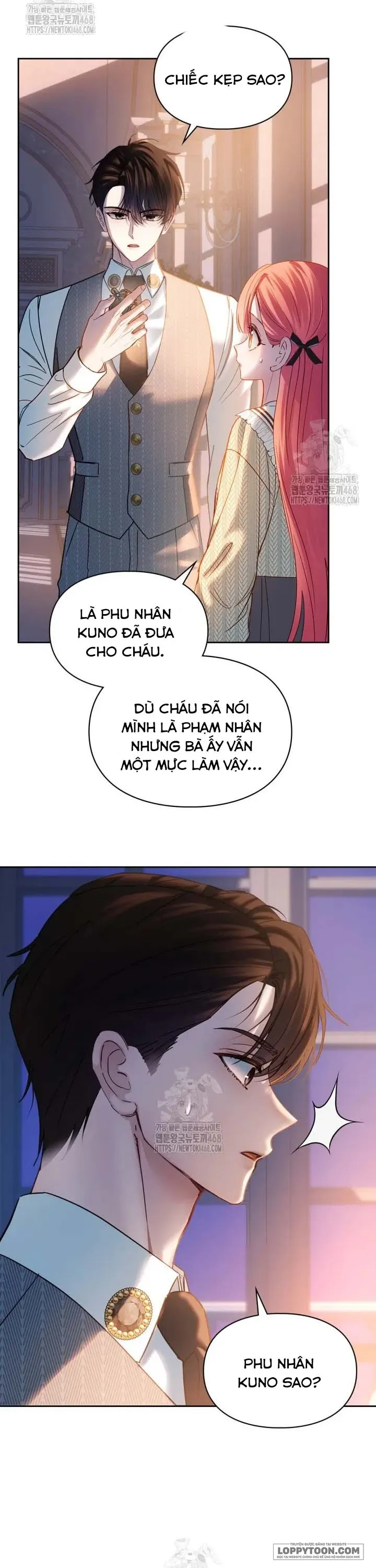 Phạm Nhân Bé Con Của Dinh Thự Mùa Đông Chap 70 - trang 4