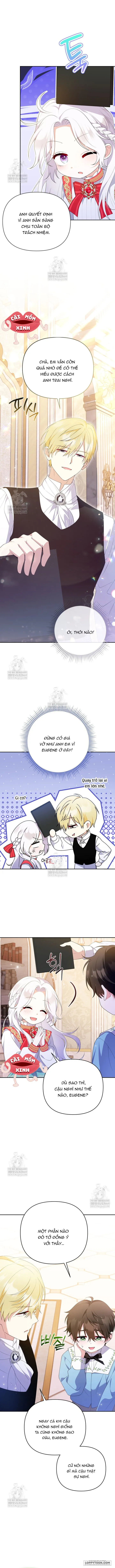 Cái Giá Của Tái Sinh Chap 27 - trang 8
