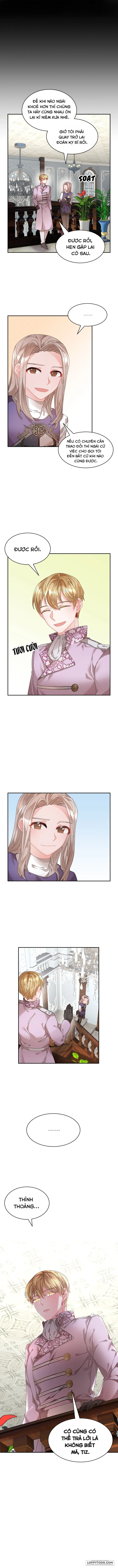 Tôi Không Muốn Trở Thành Hoàng Hậu Chap 62 - trang 3
