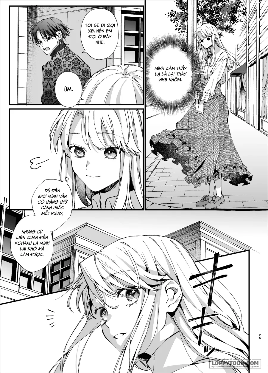 [18+] Tái Sinh Trở Thành Công Chúa Mafia Trong Trò Chơi Chết Chóc 1 Chap 1.1 - trang 23