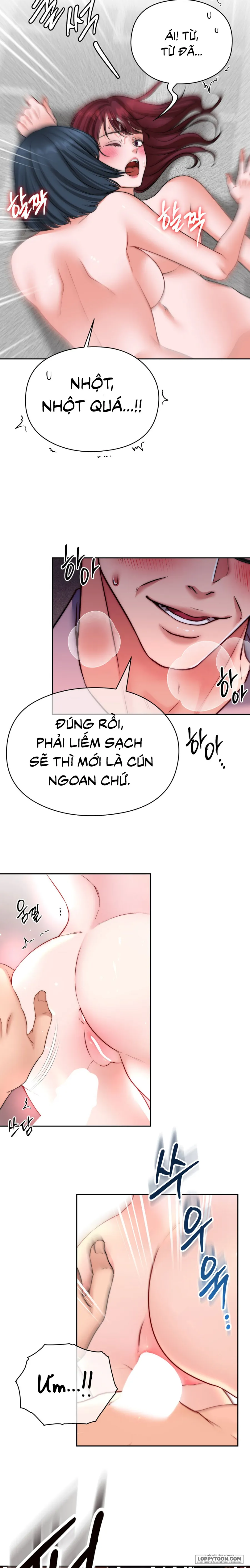 Em Gái XX Chung Của Các Chú Sân Golf Chap 32 - 🔞🔞🔞 - trang 19