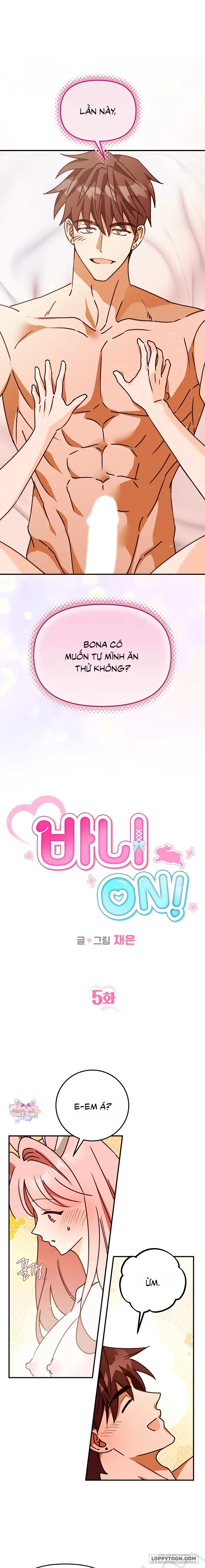 Bunny On! Chap 5 - H+++ - trang 2