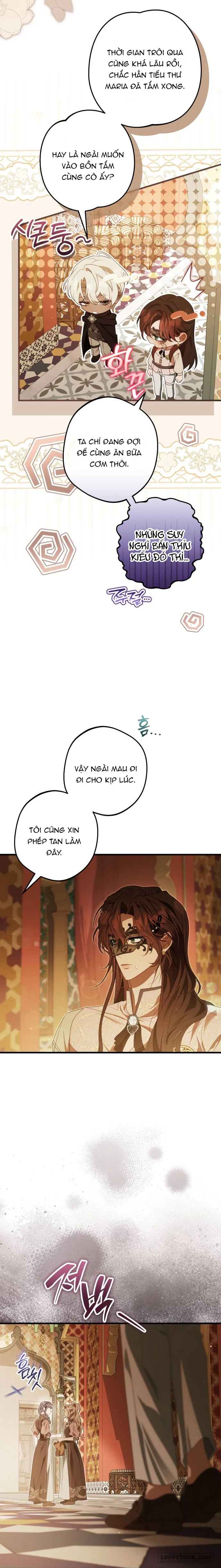 Hoàng Hậu Phế Truất Maria Chap 27 - trang 2