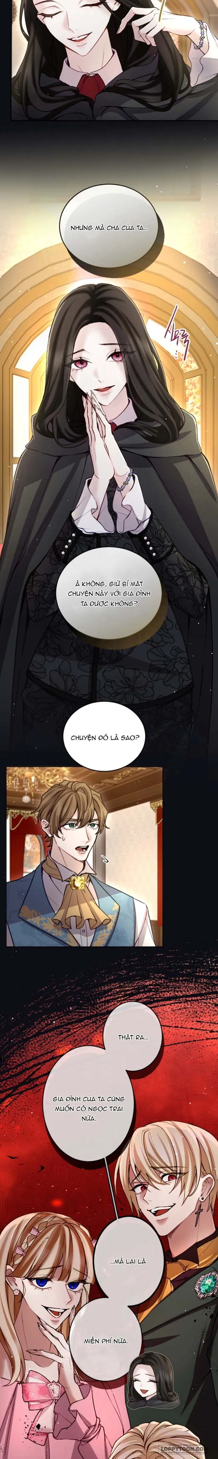 Tôi Sẽ Bị Trừ Khử Cùng Hoàng Đế Chap 102 - trang 3