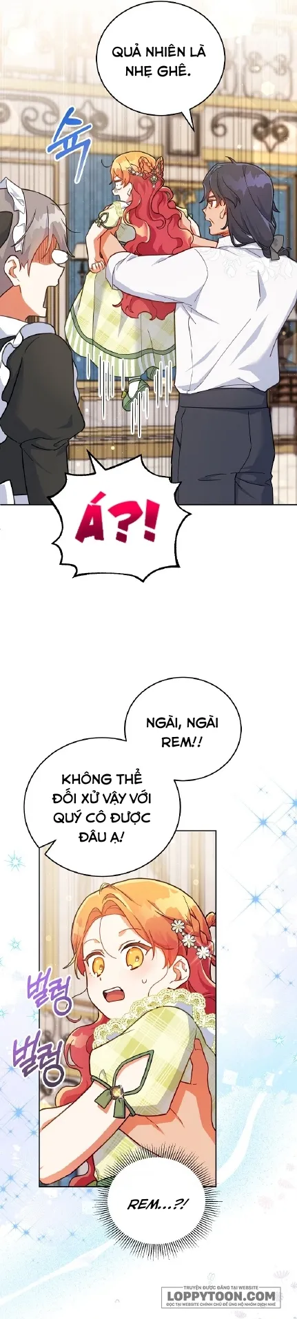 Bé Con Chốn Hoa Nở Chap 16 - trang 33