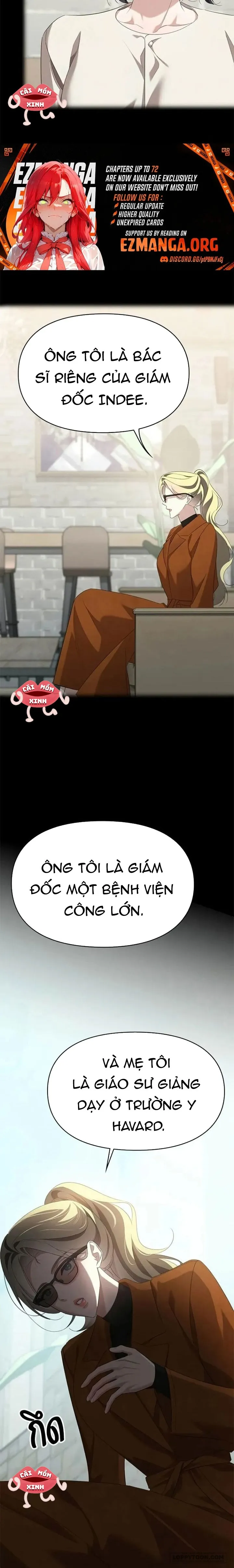 Vị Khách Trong Đêm Chap 58 - trang 21