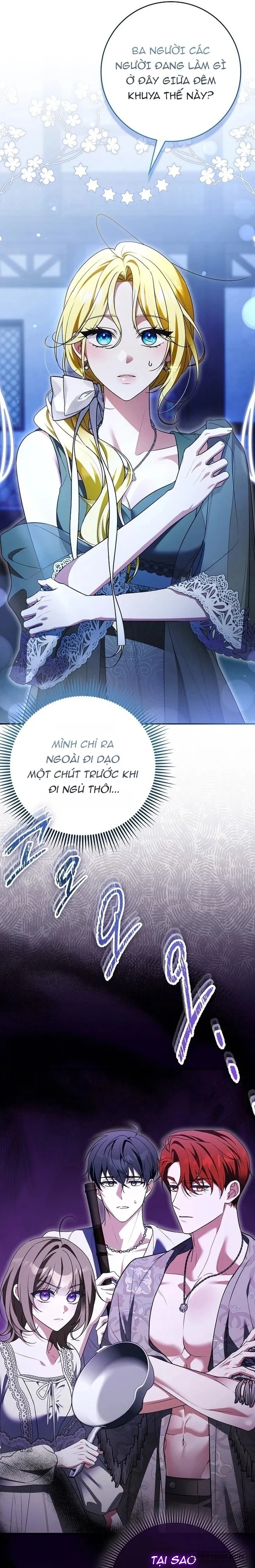 Chẳng Phải Tôi Là Nữ Chính Của Tiểu Thuyết Hối Hận Sao? Chap 8 - trang 2