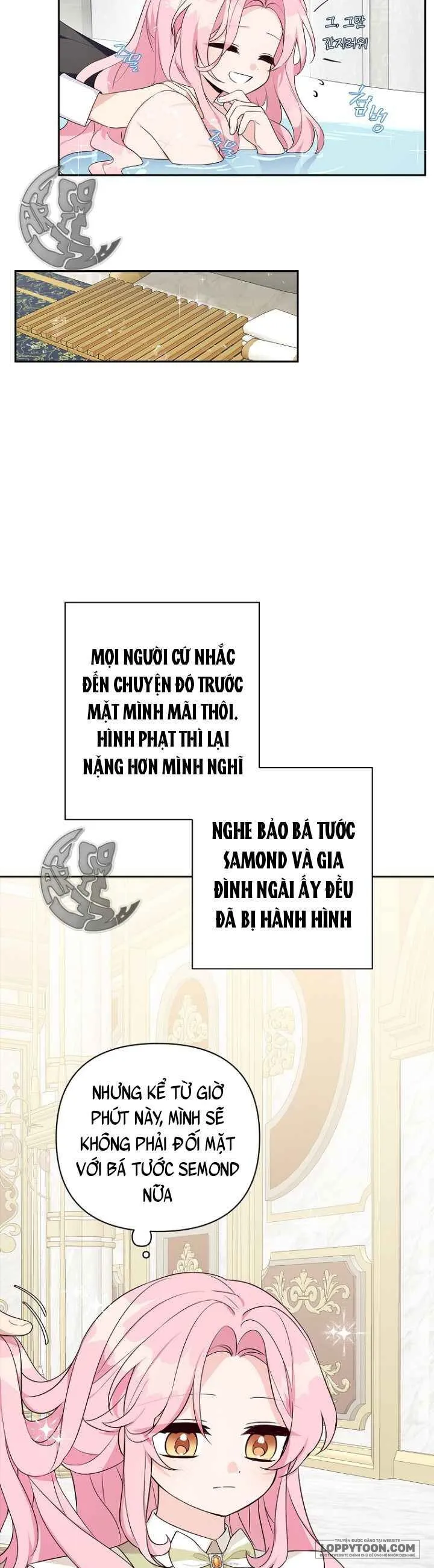 Tôi Đã Trở Thành Con Gái Út Của Công Tước Phản Diện Chap 12 - trang 5
