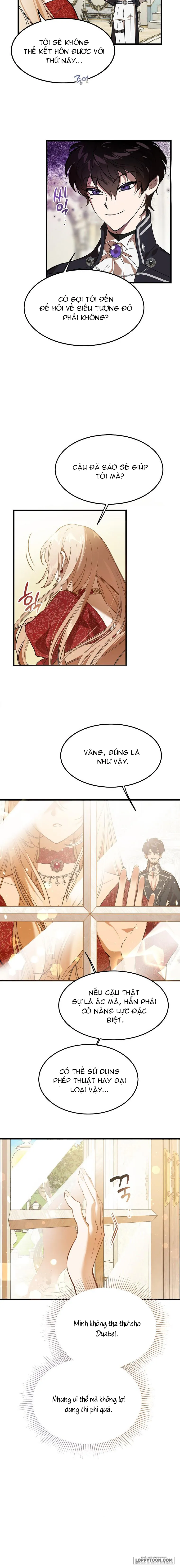 Ác Quỷ Nuôi Dưỡng Tiểu Thư Chap 5 - trang 15