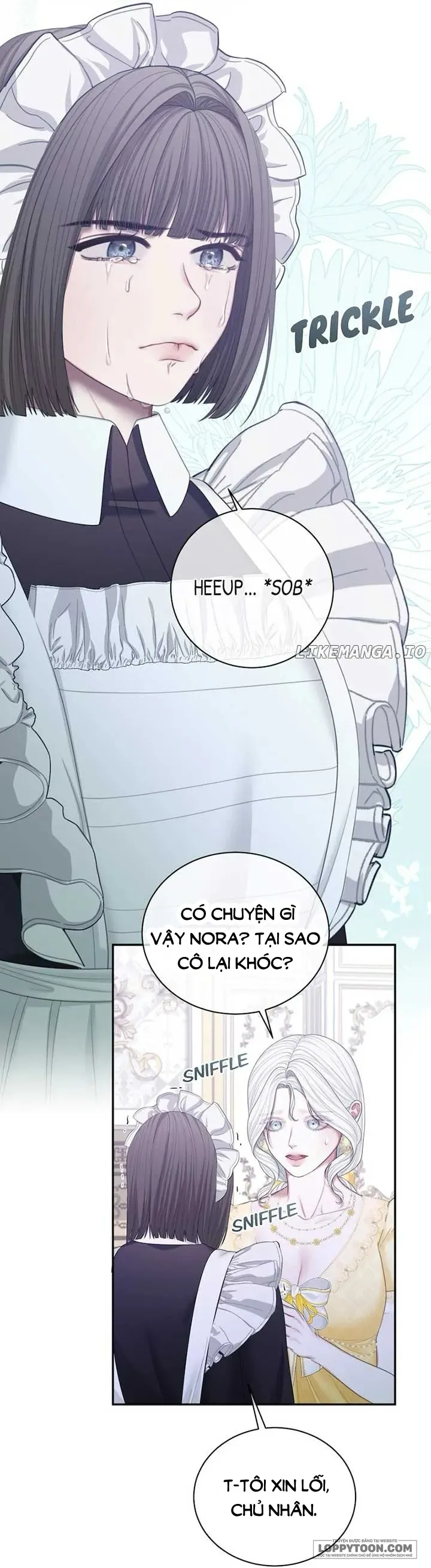 Hầu Nữ Không Còn Thèm Muốn Chủ Nhân Nữa Chap 48 - trang 3