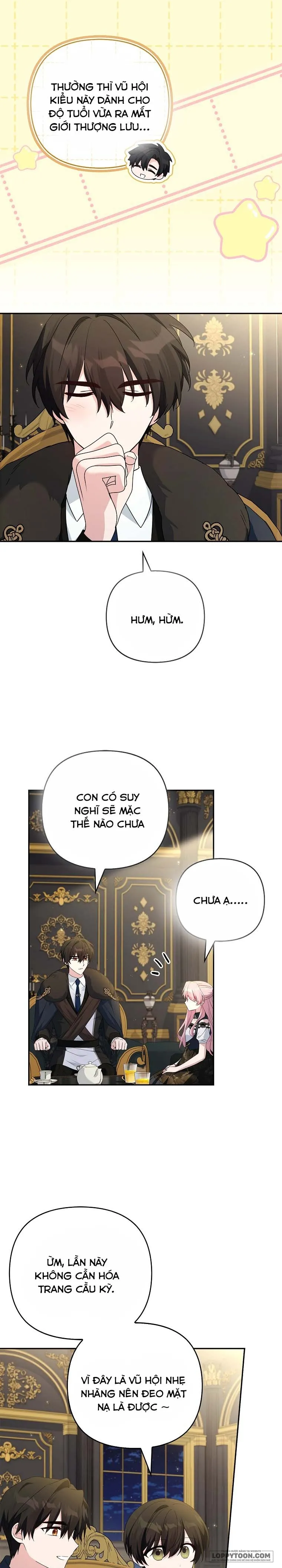 Tôi Đã Trở Thành Con Gái Út Của Công Tước Phản Diện Chap 104 - trang 7