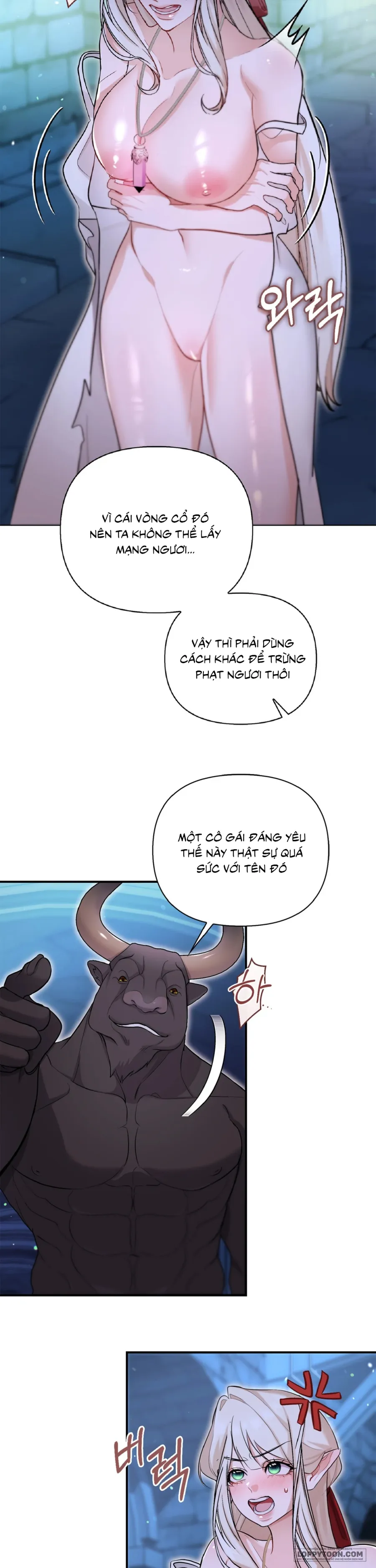 Ma Vương, Anh Hùng Và Khúc Tình Ca Chap 7 - 🔞🔞🔞🔞 - trang 10