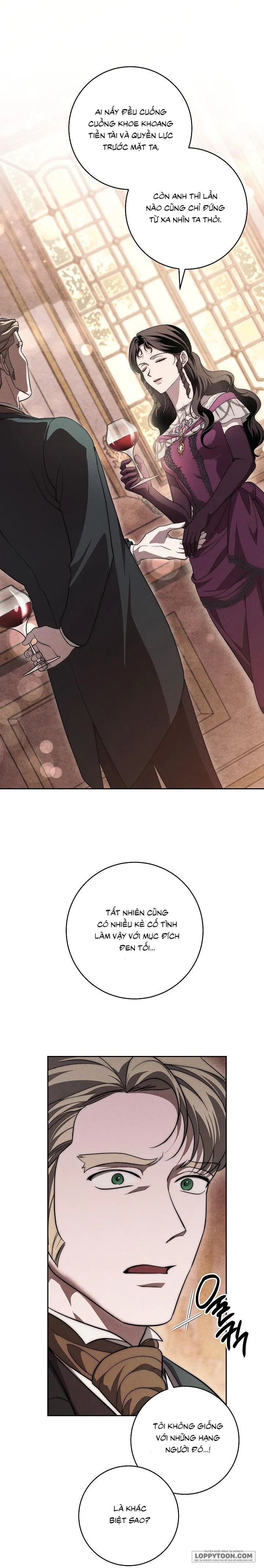 Mộ Thiên Nga Chap 49 - Ngoại truyện 1 - trang 20