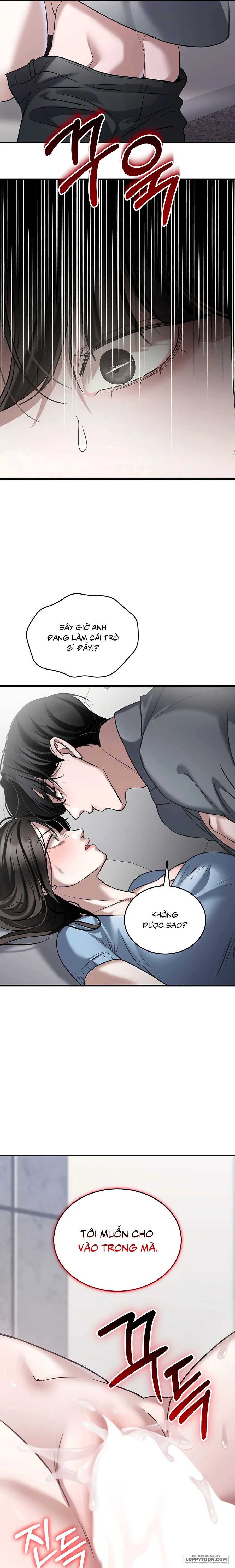 Chó Hoang Mơ Giấc Mơ Săn Mồi Chap 19 - 🔞 - trang 6
