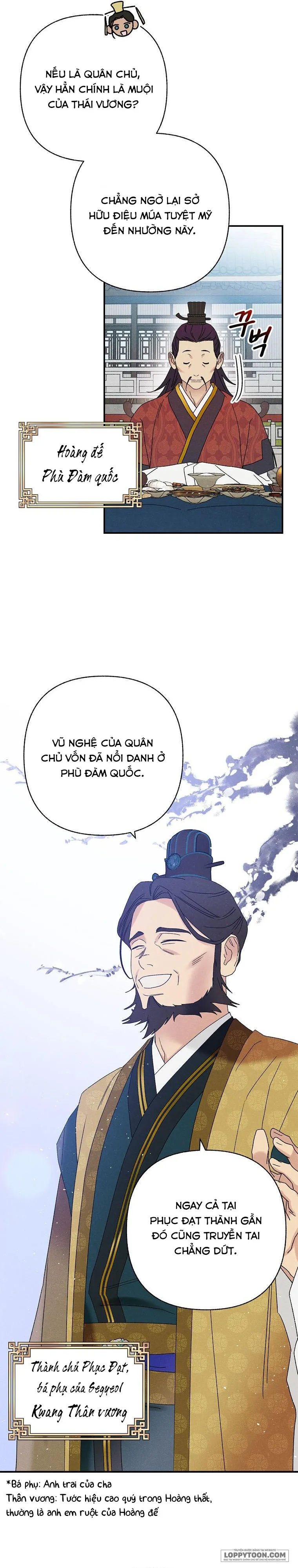 Quốc Hôn Chap 53 - trang 11