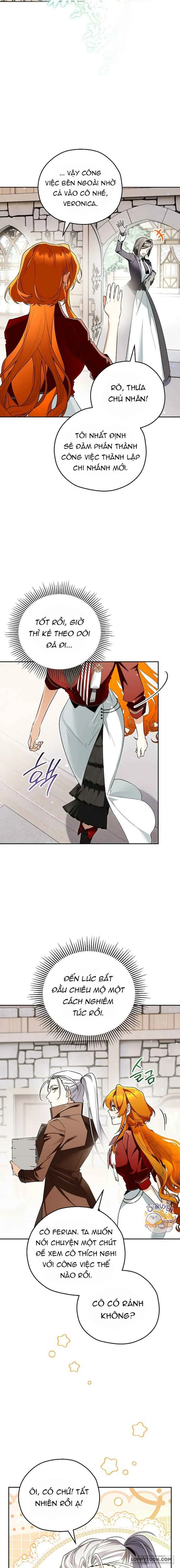 Mục Đích Kết Hôn Của Người Chồng Mẫu Mực Thật Đáng Ngờ Chap 10 - trang 18