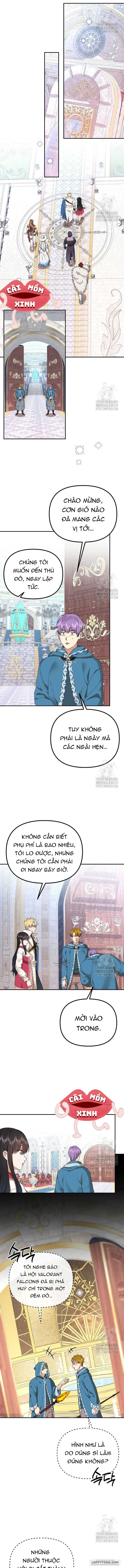 Dũng Sĩ Vị Tha Chap 36 - trang 8